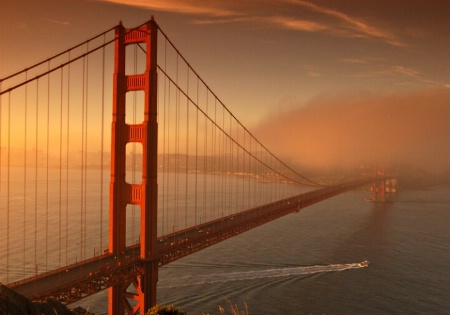 Surreal Golden Gate