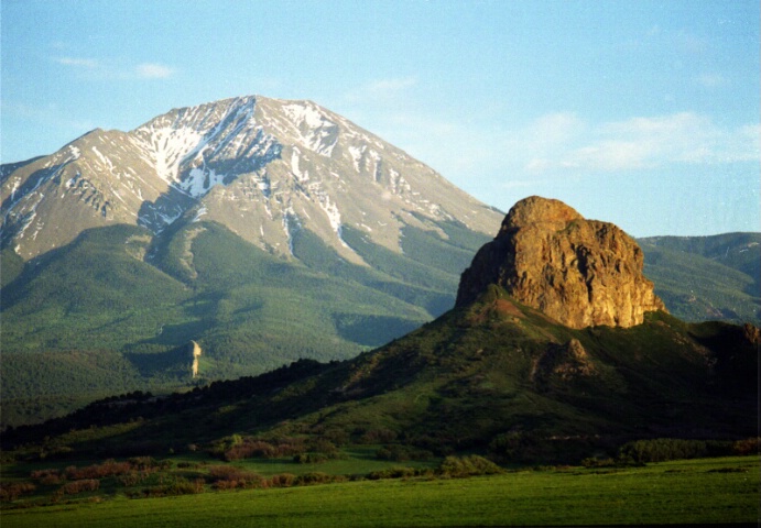 West Spanish Peak and Goemmer Butte