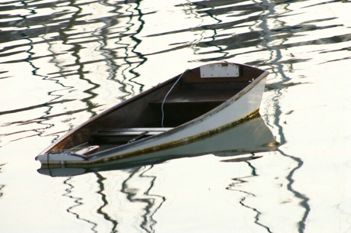 little boat