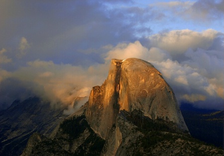 Half Dome at Sunset, Yosemite