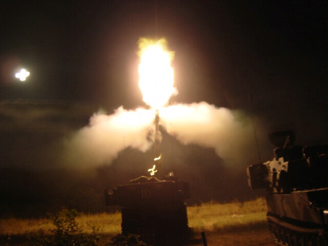 Artillery at Night