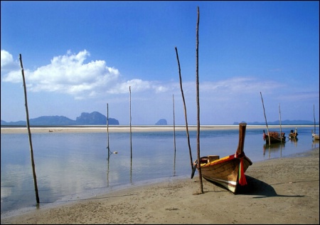 Boats in Trang
