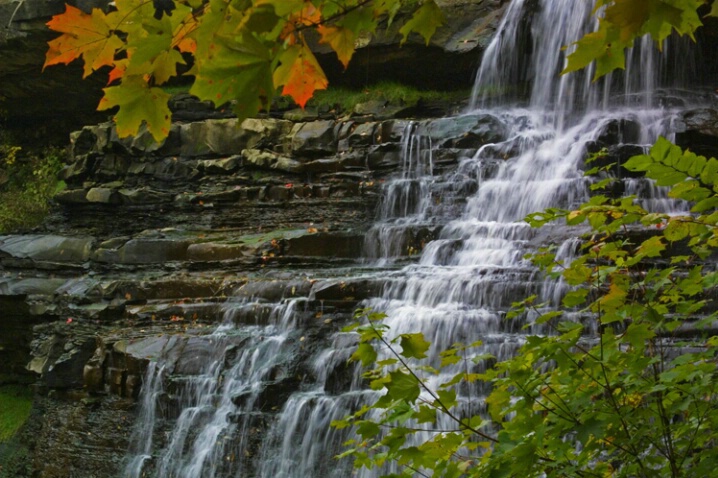 Brandywine Falls 1-Cuyahoga Valley National Park - ID: 423055 © James E. Nelson