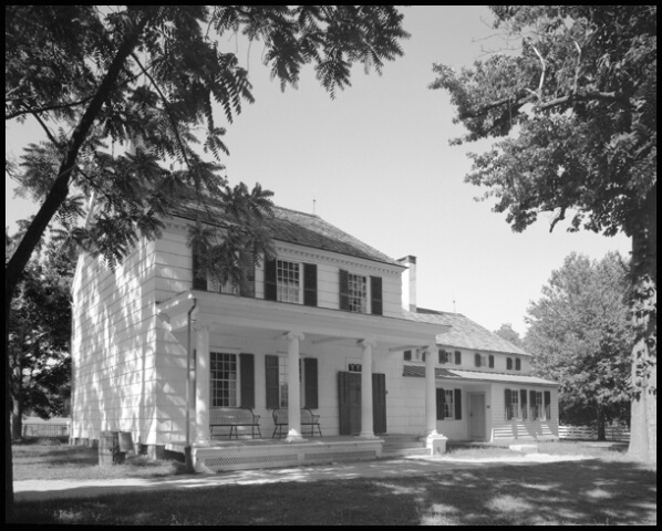 Main House, Longstreet Farm
