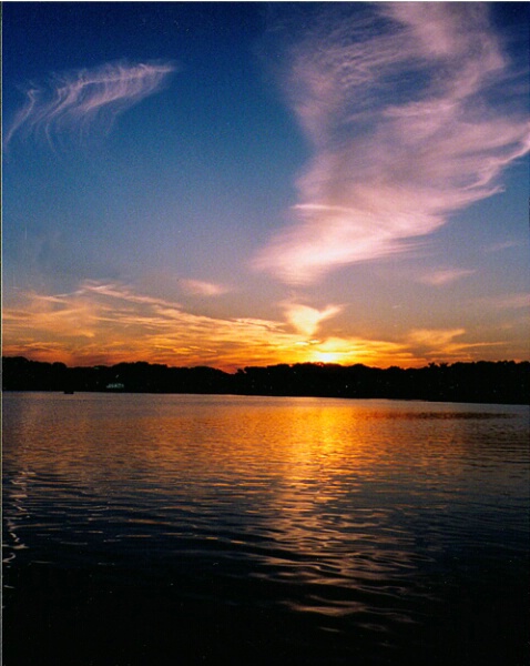Portage Lakes Sunset-Portage Lakes