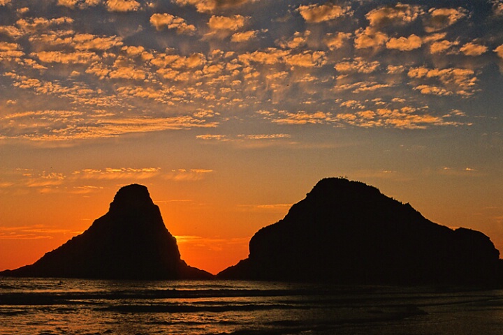 Sunset - Oregon Coast