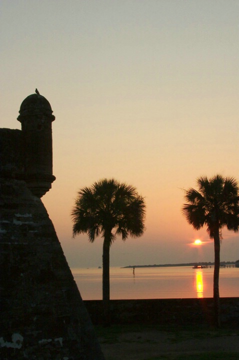 St. Augustine at Dawn - ID: 425115 © James E. Nelson