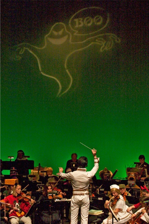 The Akron Symphony performance at Halloween-Akron - ID: 425117 © James E. Nelson