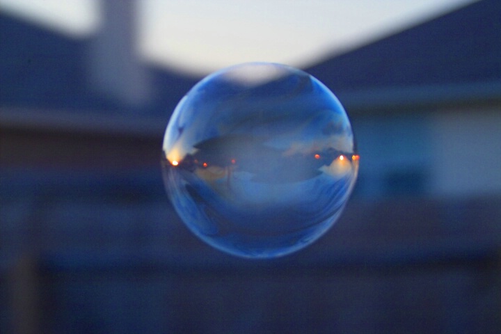 the perfect bubble