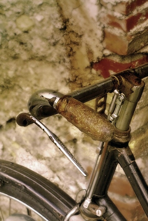 Old Bike (detail)