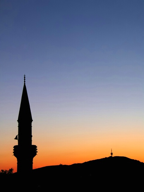 Sunset roofs