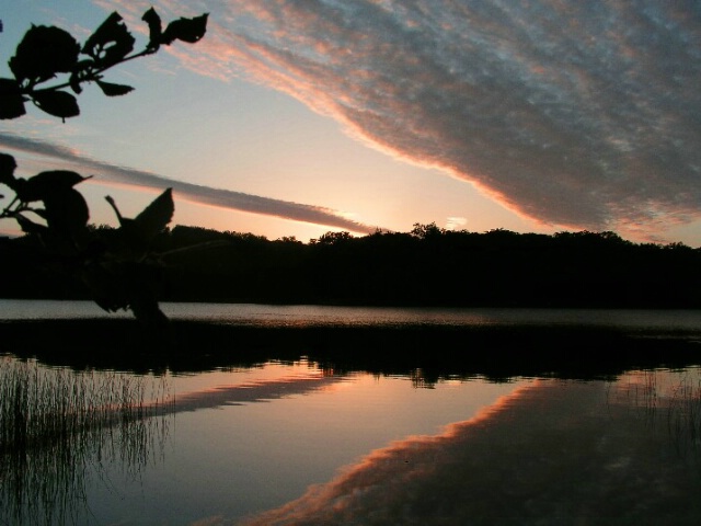 Lily Lake Sunset