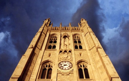 Stormy Memorial Union