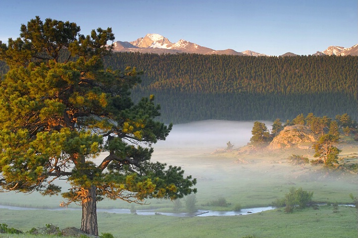 Moraine Park Sunrise