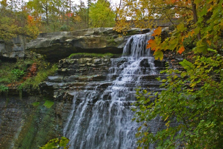 Brandywine Falls 3-Cuyahoga Valley National Park - ID: 441026 © James E. Nelson