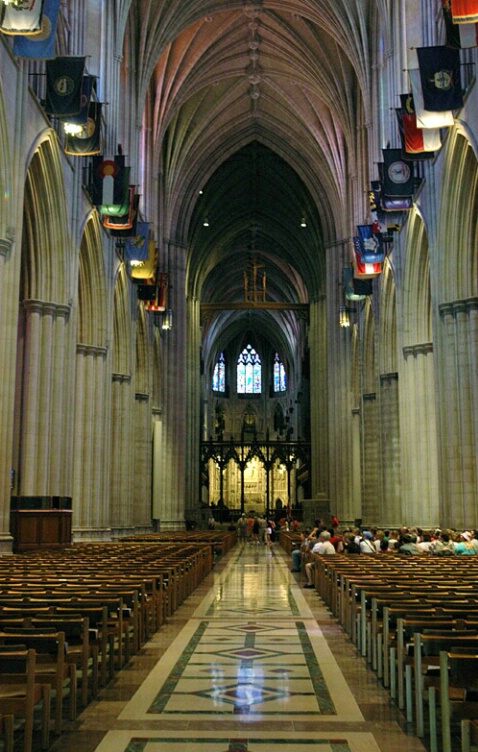 National Cathedral 2 - ID: 442637 © Paul Coco