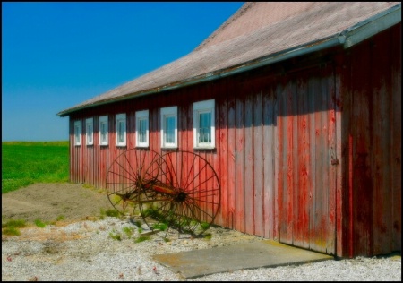 The Nooksack Barn