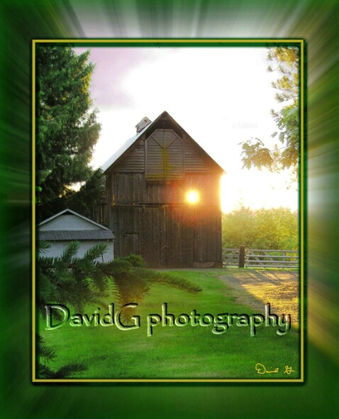 Howard's Barn - ID: 445524 © David P. Gaudin