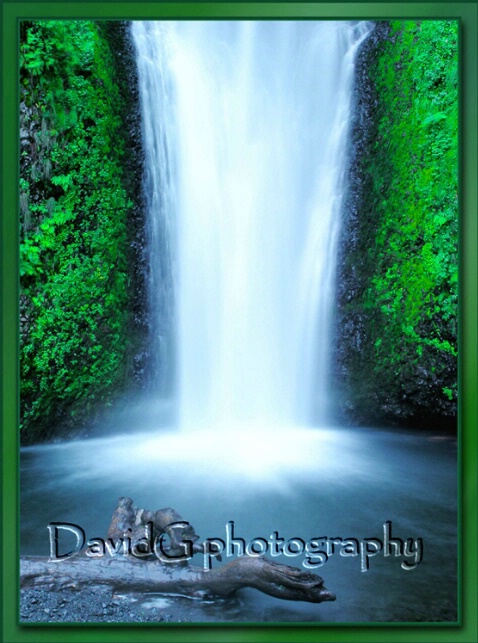 Multnomah Falls - ID: 445589 © David P. Gaudin