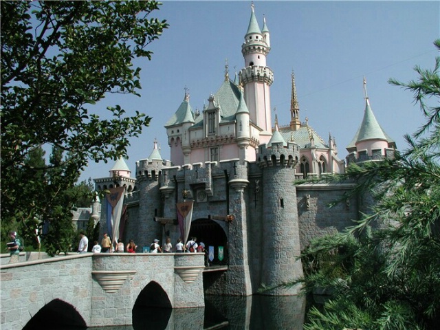 Cinderella's Castle-Daytime