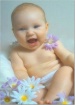 Baby in Daisies