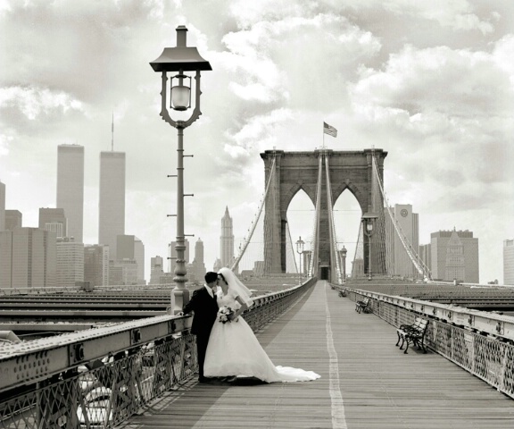 Brooklyn Bridge Bride