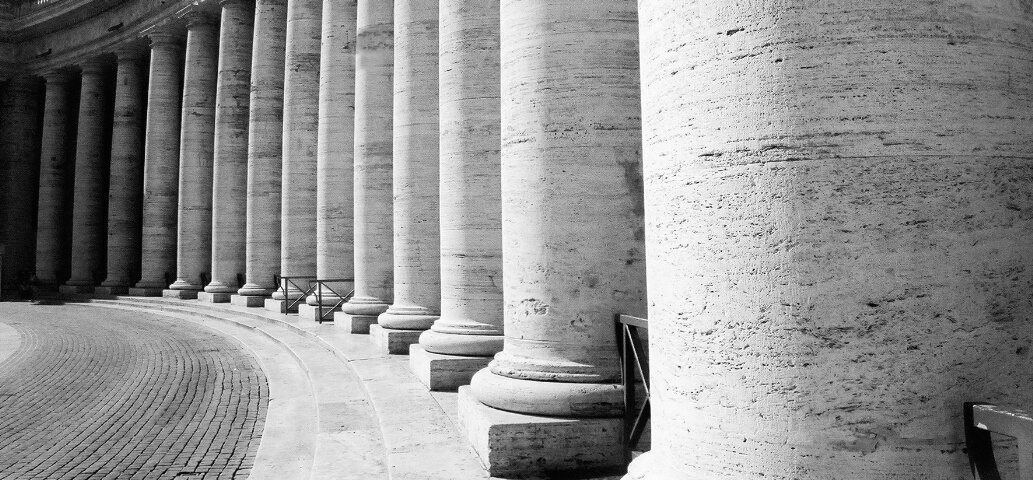 Vatican City Columns