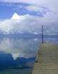 Lake and sky
