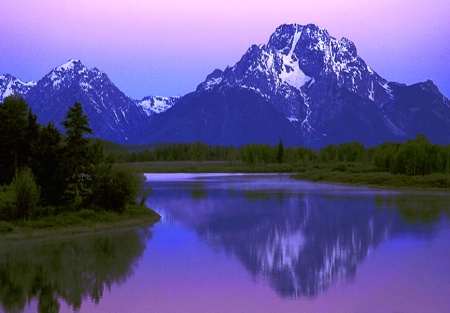 Mt Moran, Grand Teton NP