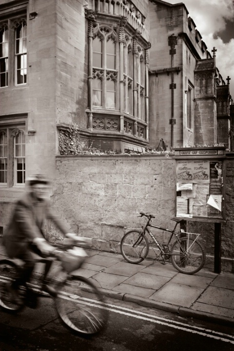 Lincoln College, Turl Street, Oxford