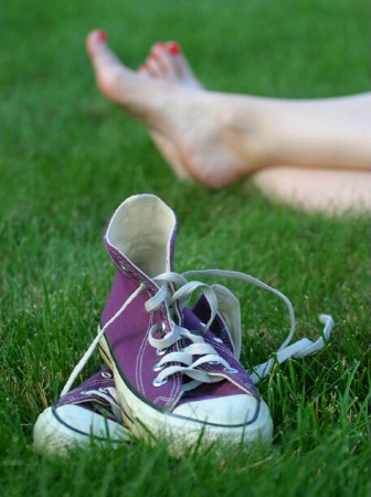 Barefoot in the Grass