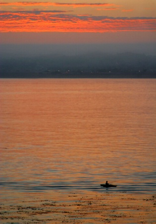 Sunrise Fisherman - Monterrey