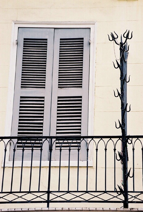 Iron Work, French Quarter New Orleans, LA