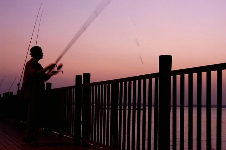 Fishing at Twilight