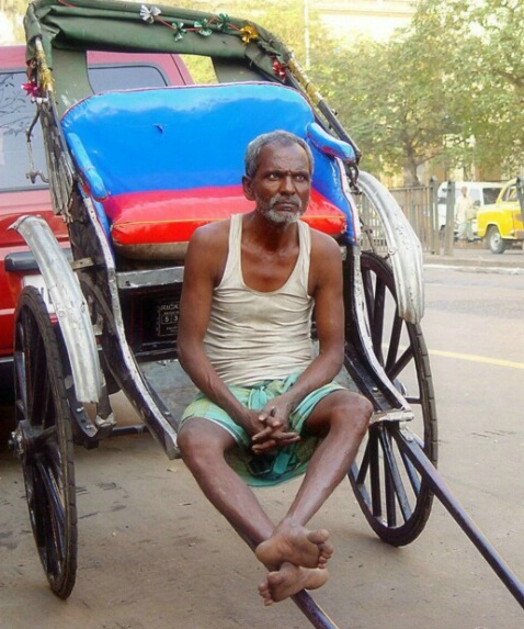 Rickshaw Man - ID: 457565 © Viveca Venegas