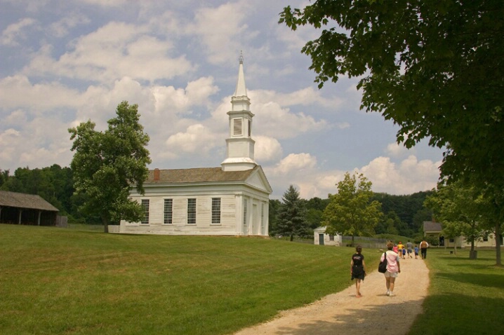 Church at Hale Farm-Cuyahoga Valley National Park - ID: 457602 © James E. Nelson