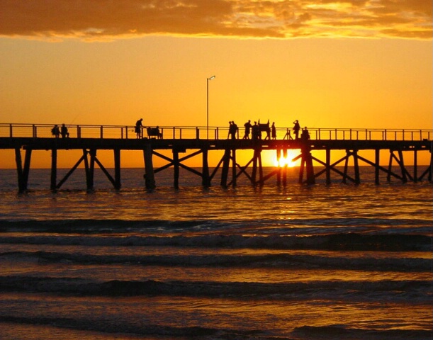 Jetty Sunset