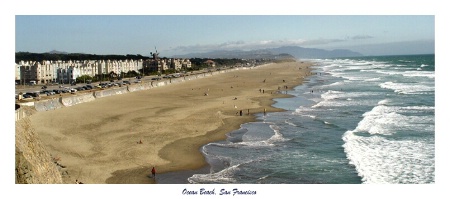 Ocean Beach, San Francisco