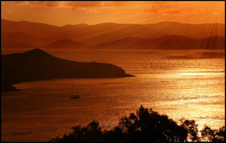 Whitsunday Islands - Sunset