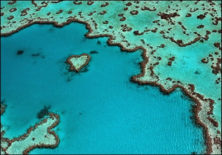 Whitsunday Islands - Heart Reef