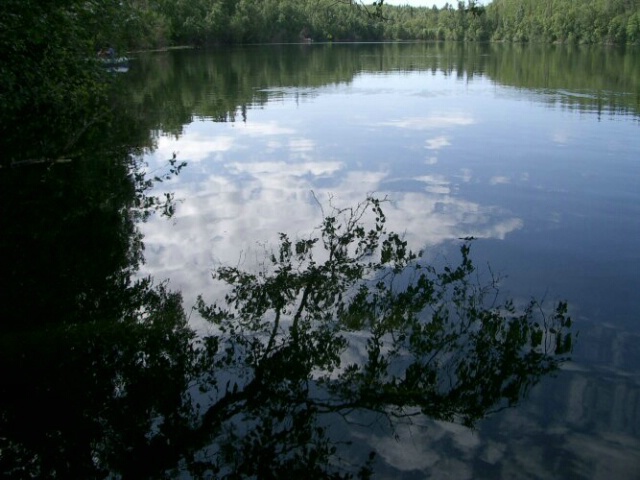 Irene Lake - Before