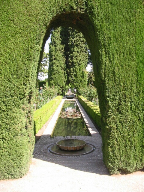 Arched Garden