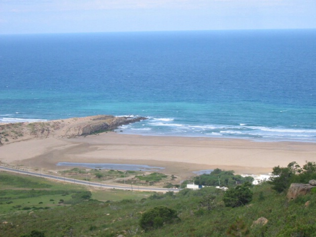 Deserted Beach - Tangier