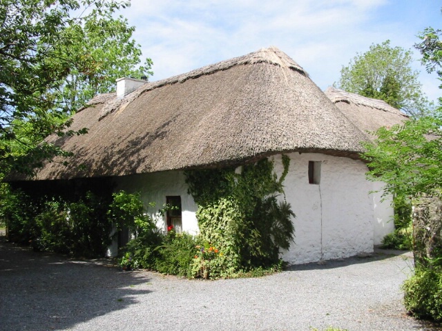 Old Irish Cottage