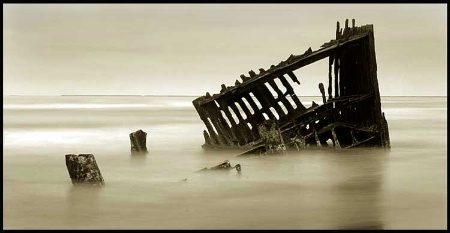 The Wreck of the Peter Iredale