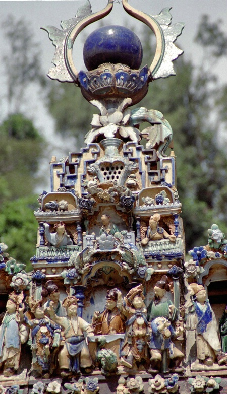 Temple Facade