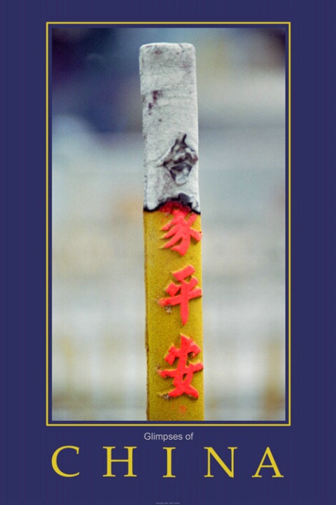 Gallery Fine Print: Incense Alone