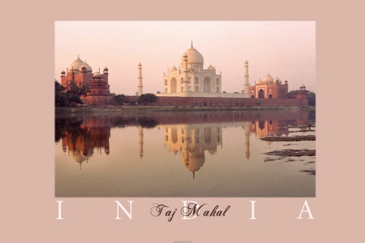 Gallery Fine Print: Taj at Sunrise Horizontal