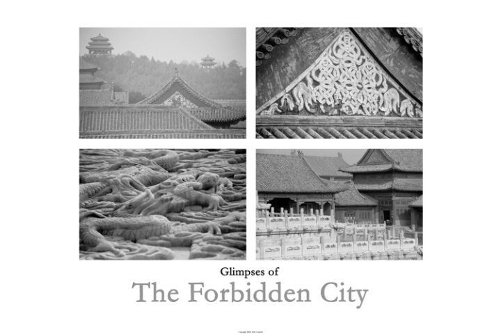 Gallery Fine Print: Forbidden City 4 Views