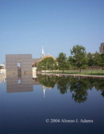 Still Waters at the OKC Memorial